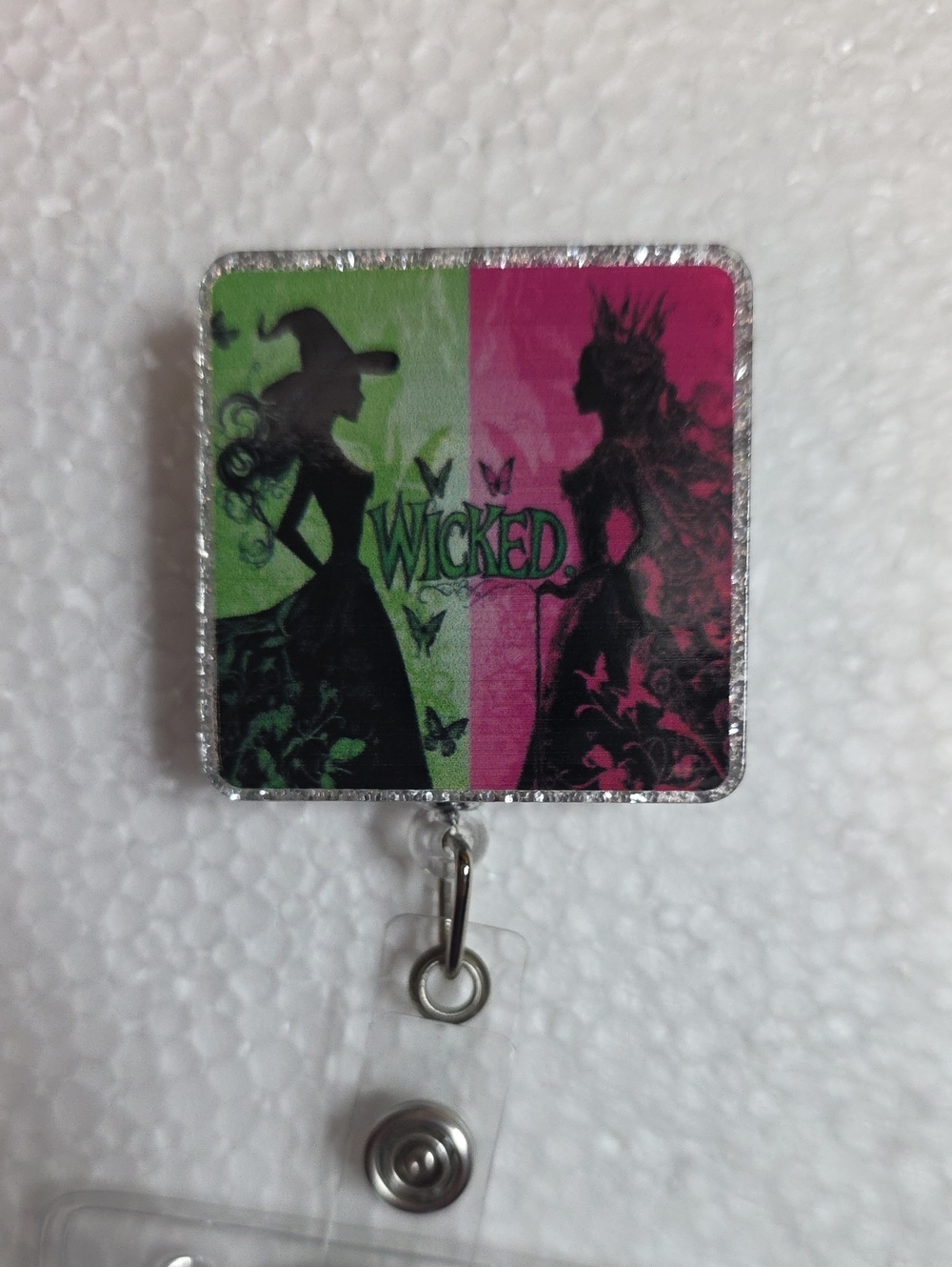 Wicked Badge Reel